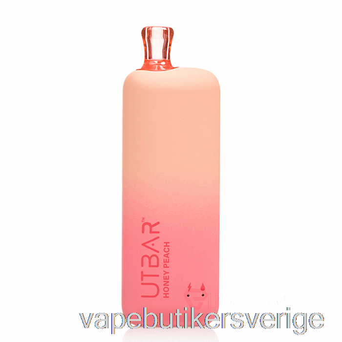 Vape Sverige Flum Ut Bar 6000 Engångshonung Persika